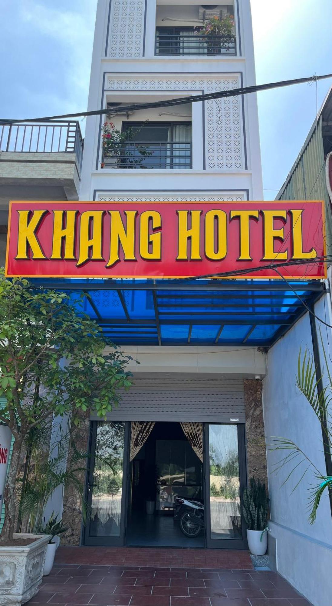 Khang Hotel Phủ Từ Sơn Exterior foto